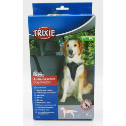 Trixie Arnês de carro Comfort M para cães Montagem de automóveis
