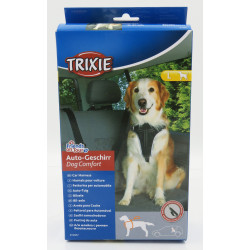 Trixie Harnais pour voiture Dog Comfort L pour chien Aménagement voiture