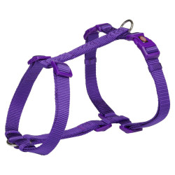 harnais chien harnais en H taille XXS-XS, couleur violet. pour chien.