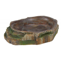 Trixie Water and food bowl. 13 x 3.5 x 11cm. for reptiles. Bowl