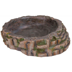 Trixie Basin for reptiles. 35 x 9 x 34 cm. Decoration and other