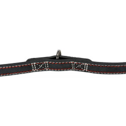 Trixie 2 M leather leash. size S-M. adjustable. for dogs, colour anthracite. Laisse enrouleur chien