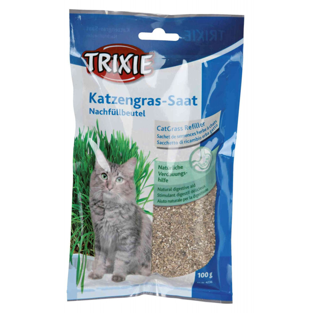 Trixie Katzenminze Gerste 100 gr. Katzengras