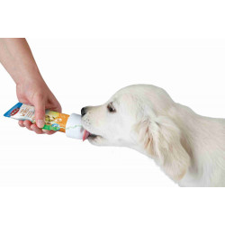 Trixie Protector de tubo para bocadillos de tubo - ø 5 × 6,5 cm Golosinas para perros