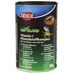 Trixie vitamins and minerals for carnivorous reptiles Reptiles amphibians