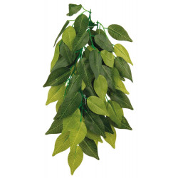 Décoration et autre Plante tissu à suspendre, Ficus - ø 20 × 50 cm.