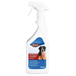 Trixie un quita manchas de orina de 750 ml. educación sobre la limpieza de los perros