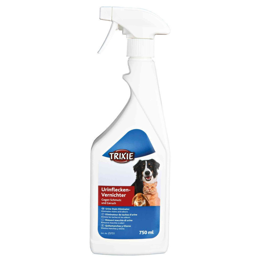 Trixie a 750 ml urine stain remover. dog cleanliness education