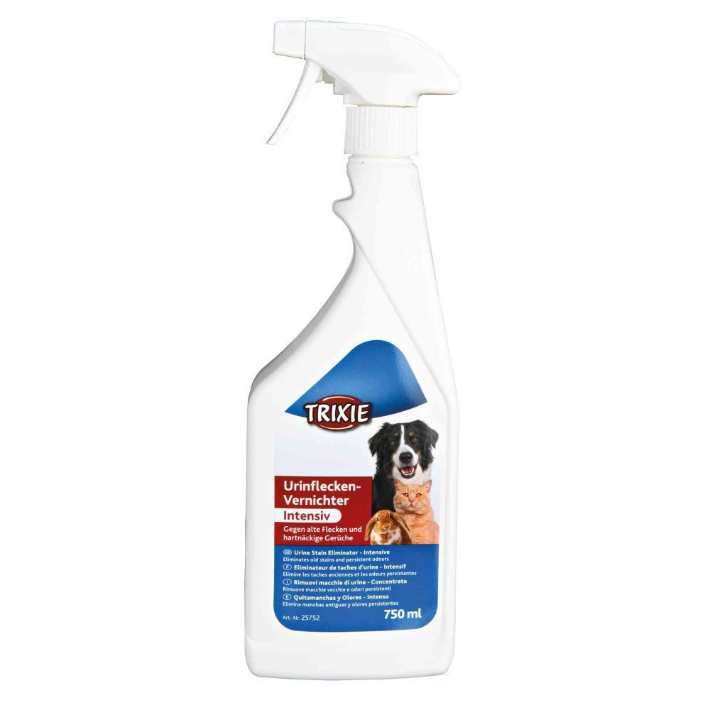 Trixie Eliminateur de taches d’urine - Intensif 750ML educação de limpeza de cães