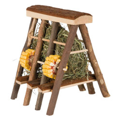 Trixie Hay rack for rodents. 17 × 20 × 17 cm. Food rack