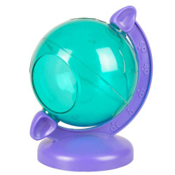 Flamingo Pet Products Green and purple globe. Games for small hamsters. Rodents / Rabbits