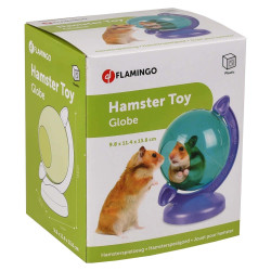 Rongeurs / lapins Globe Terrestre vert et violet. jeux pour petit hamsters .