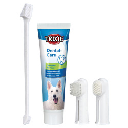 Trixie Set de higiene dental Cuidado de los dientes de los perros