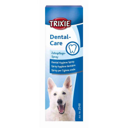 Trixie Spray de higiene dentária, 50 ml. Cuidados dentários para cães