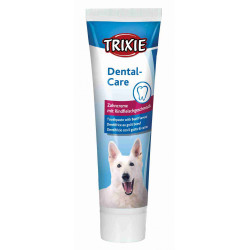 Trixie Pasta de dientes con sabor a carne de vacuno Cuidado de los dientes de los perros