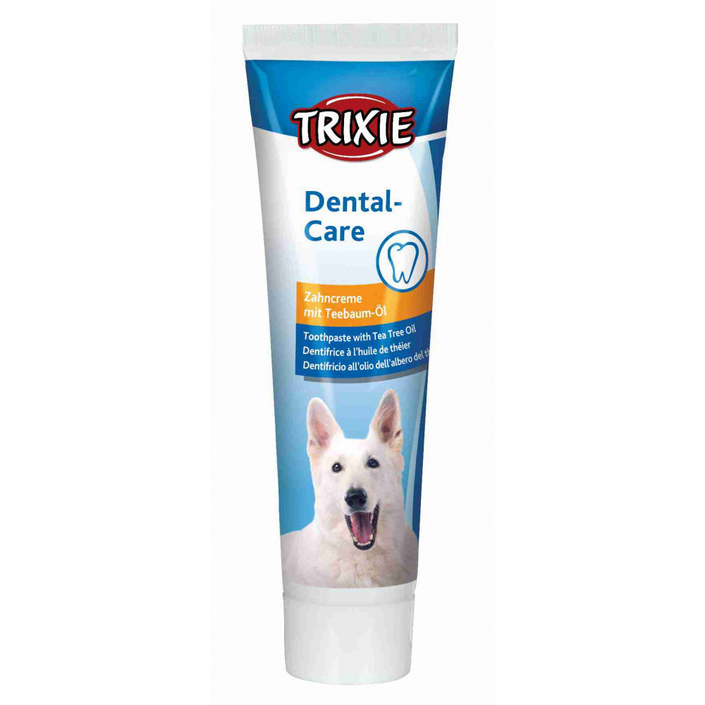 Trixie Dentifrice à l'huile de théier Soins des dents pour chiens